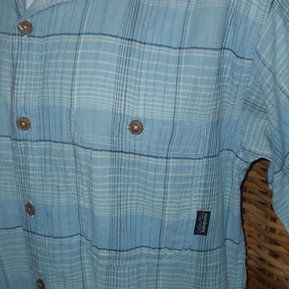 Patagonia Organic Cotton S/S Shirt S - Picture 5 of 6